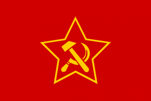 旧ドイツ共産党旗